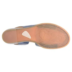 Wedges*Born Women's , Crista Sandal Navy