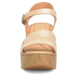 Heeled Sandals*Born Women's , Lucca Sandal Natural