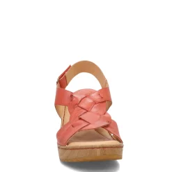 Wedges*Born Women's , Nina Sandal Rust