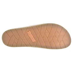 Flip Flops*Born Women's , Sharr Sandal Light Gold