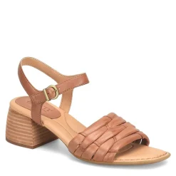 Heeled Sandals*Born Women's , Shonie Sandal Brown