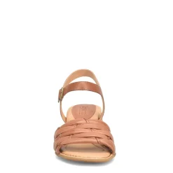 Heeled Sandals*Born Women's , Shonie Sandal Brown