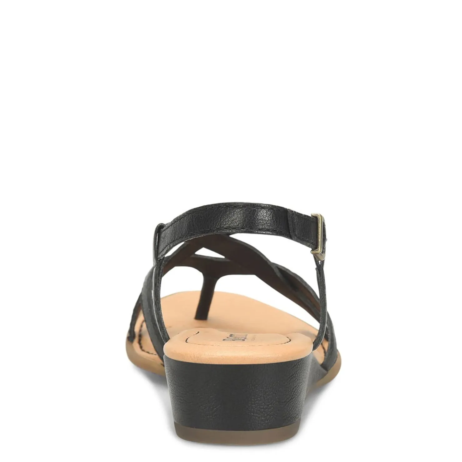 Wedges*Born Women's , Sibyl Sandal Black