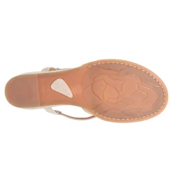 Wedges*Born Women's , Sibyl Sandal Light Gold