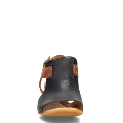 Heeled Sandals*Born Women's , Sylvie Sandal Black/Brown