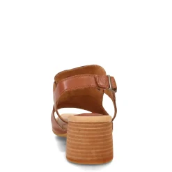 Heeled Sandals*Born Women's , Sylvie Sandal Brown