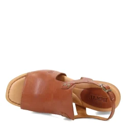 Heeled Sandals*Born Women's , Sylvie Sandal Brown