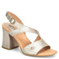 Heeled Sandals*Born Women's , Tamora Sandal Light Gold