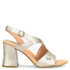 Heeled Sandals*Born Women's , Tamora Sandal Light Gold
