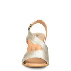 Heeled Sandals*Born Women's , Tamora Sandal Light Gold