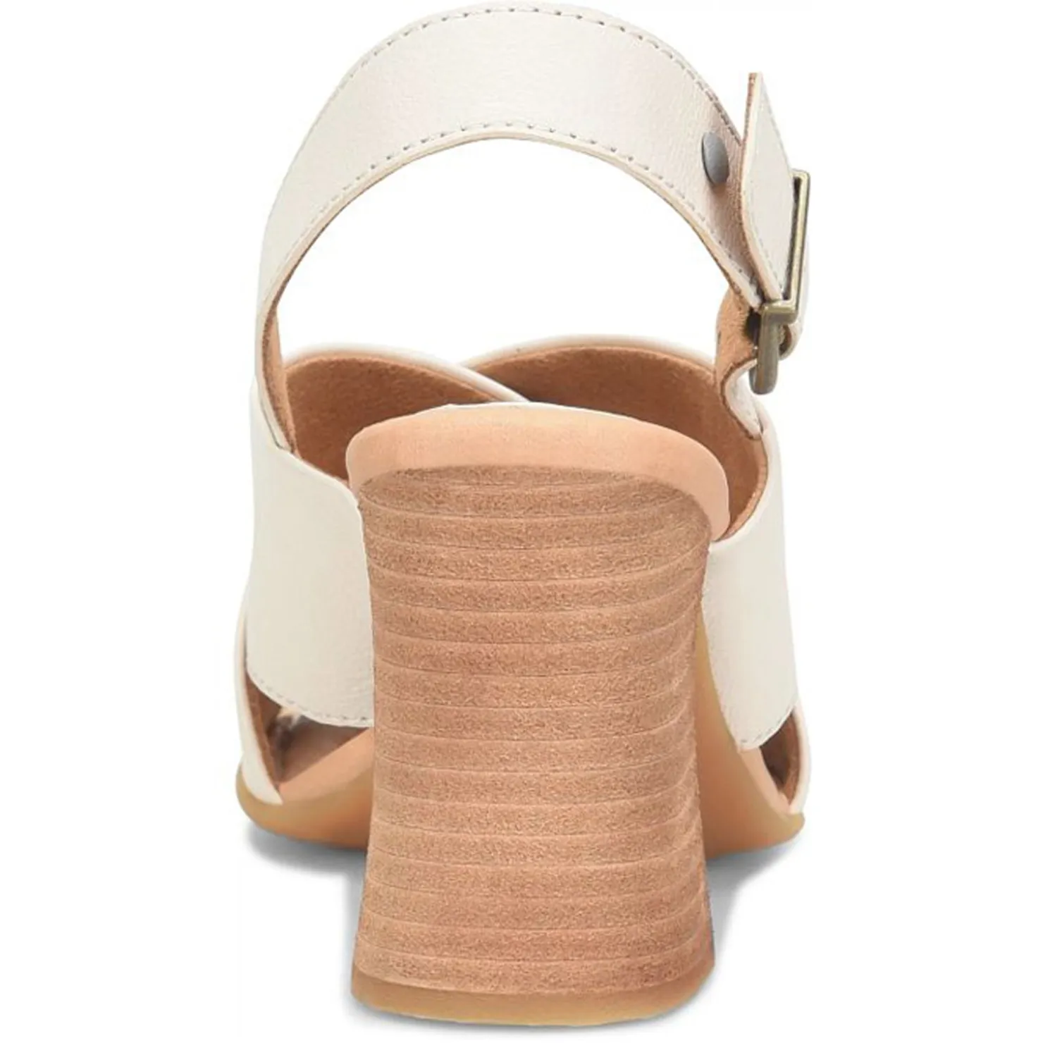 Heeled Sandals*Born Women's , Tessa Sandal White