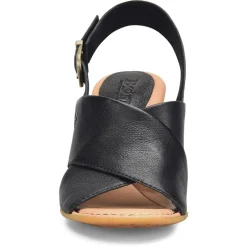 Heeled Sandals*Born Women's , Tessa Sandal Black
