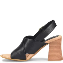 Heeled Sandals*Born Women's , Tessa Sandal Black