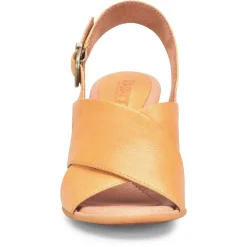 Heeled Sandals*Born Women's , Tessa Sandal Yellow