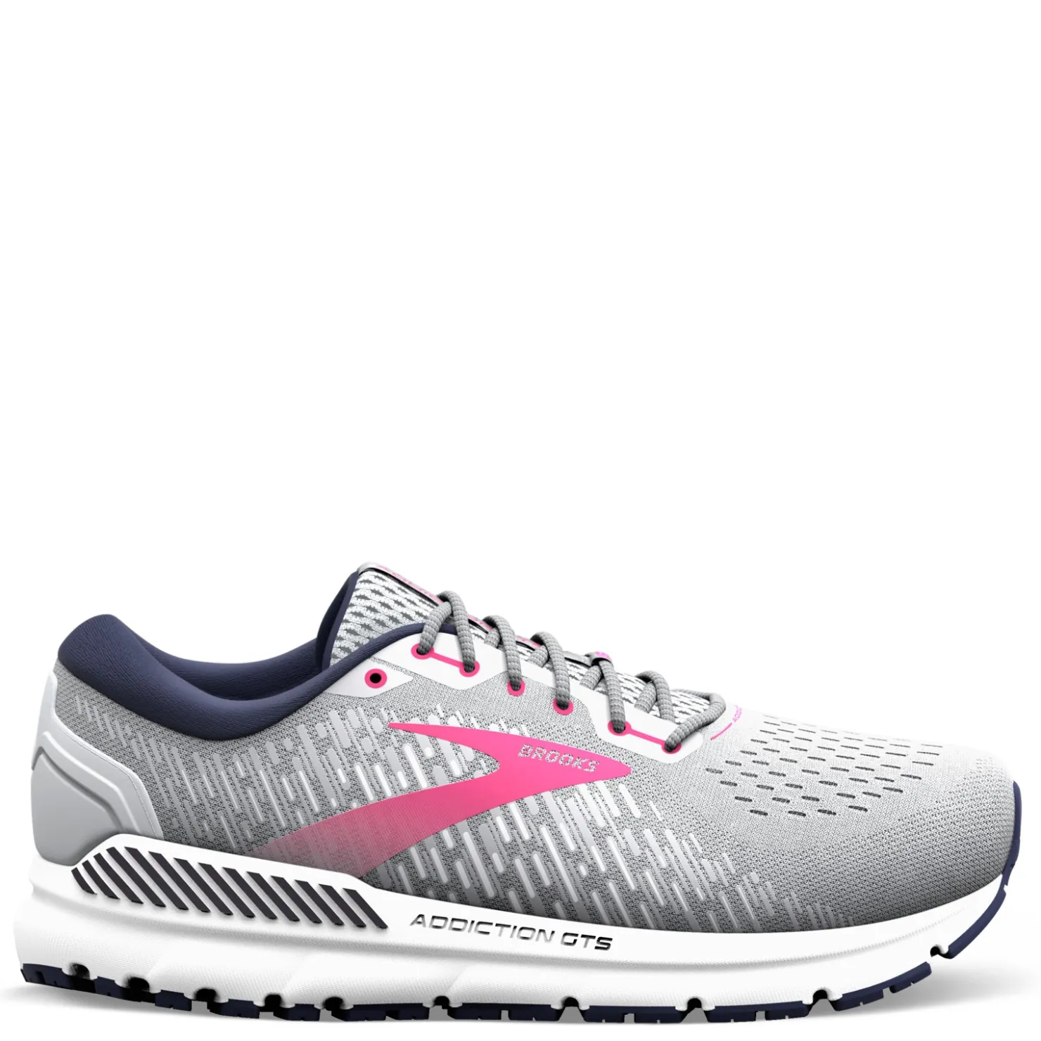 Running*Brooks Women's , Addiction GTS 15 Running Shoe Oyster/Rose
