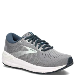 Running*Brooks Women's , Addiction GTS 15 Running Shoe - Wide Width Grey/Navy