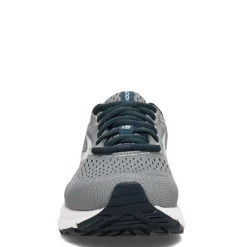 Running*Brooks Women's , Addiction GTS 15 Running Shoe - Wide Width Grey/Navy