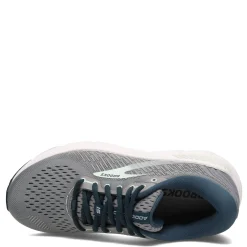 Running*Brooks Women's , Addiction GTS 15 Running Shoe - Wide Width Grey/Navy