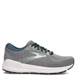 Running*Brooks Women's , Addiction GTS 15 Running Shoe - Narrow Width Grey/Navy