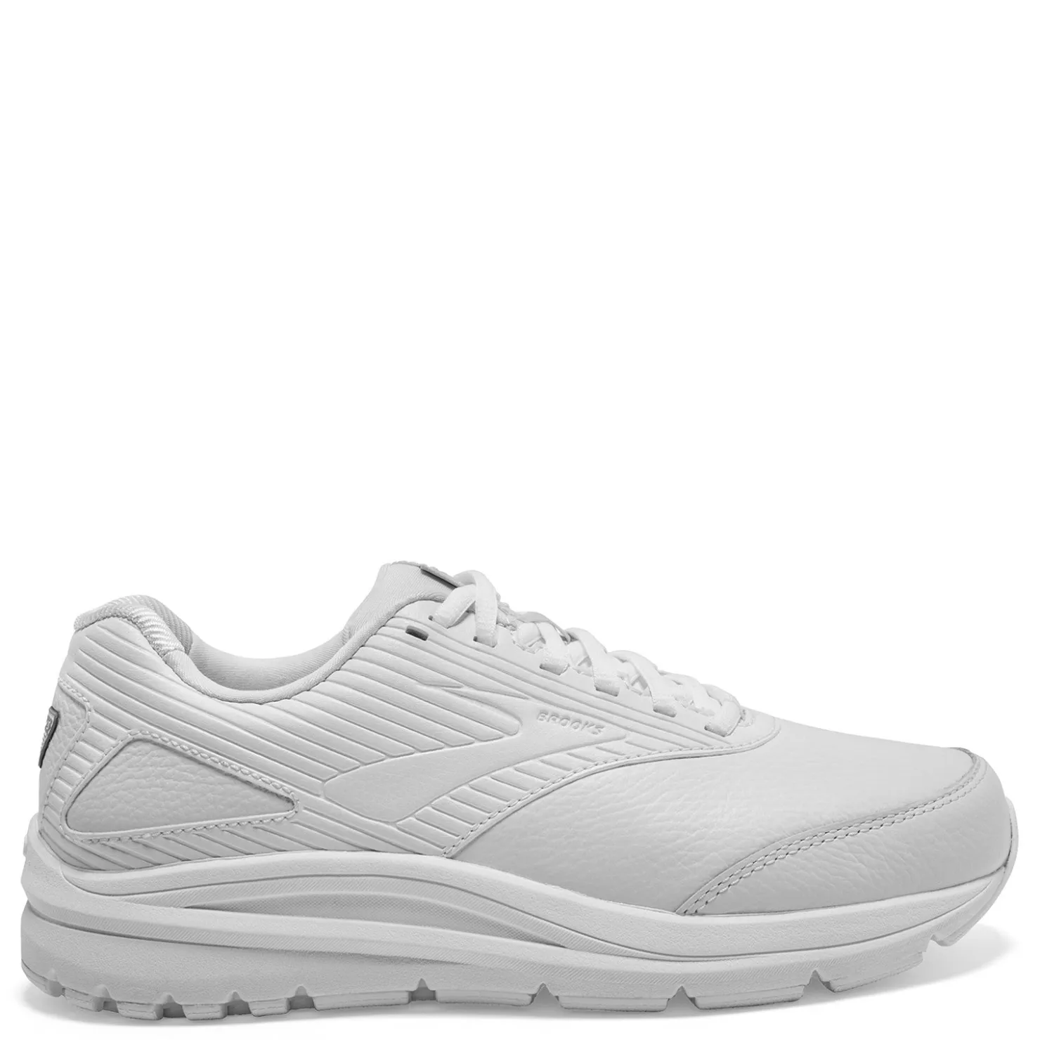 Walking*Brooks Women's , Addiction Walker 2 Walking Shoe White/White