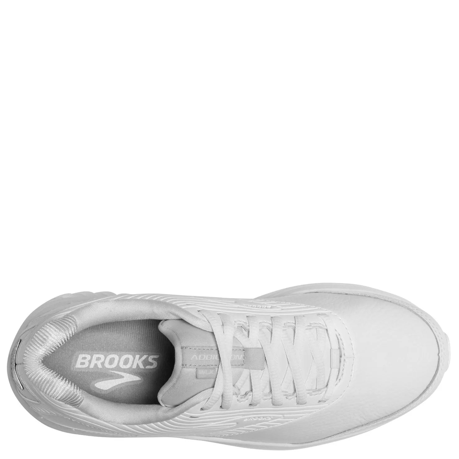 Walking*Brooks Women's , Addiction Walker 2 Walking Shoe White/White