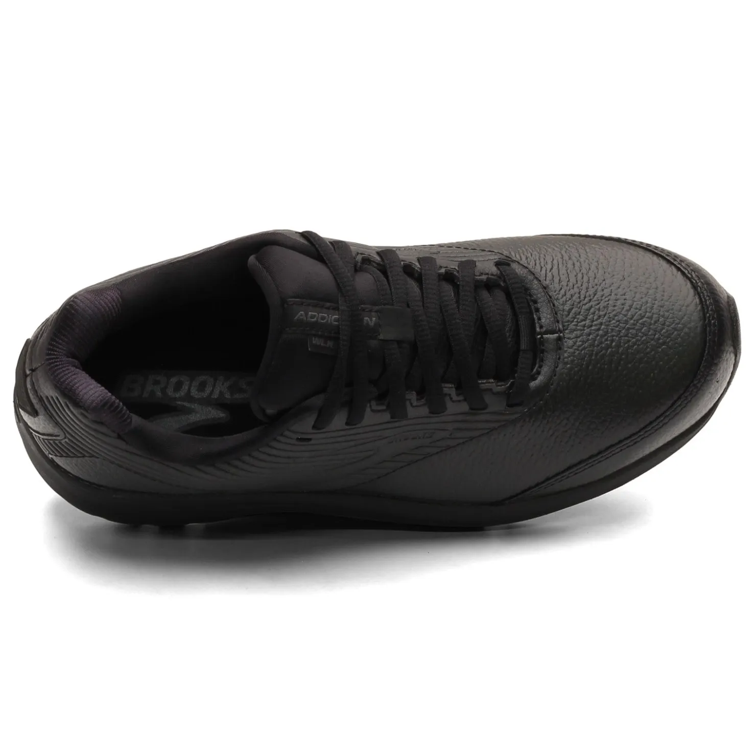 Walking*Brooks Women's , Addiction Walker 2 Walking Shoe - Wide Width Black/Black