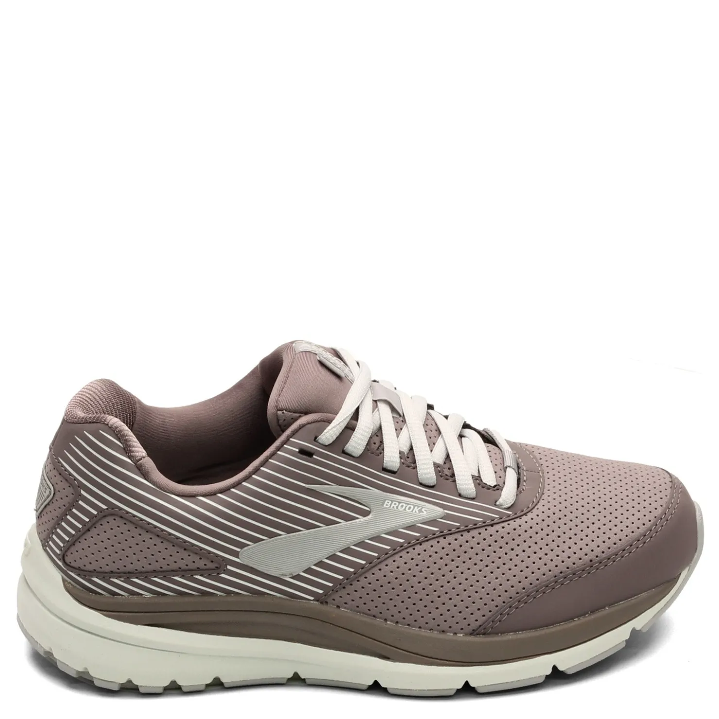 Walking*Brooks Women's , Addiction Walker 2 Walking Shoe - Wide Width Shark/Alloy