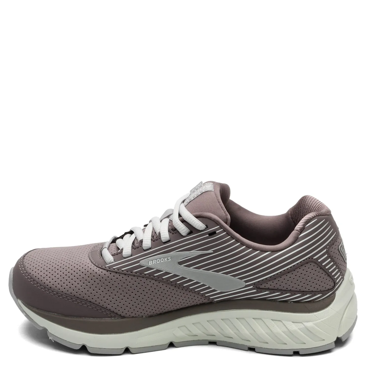 Walking*Brooks Women's , Addiction Walker 2 Walking Shoe - Wide Width Shark/Alloy