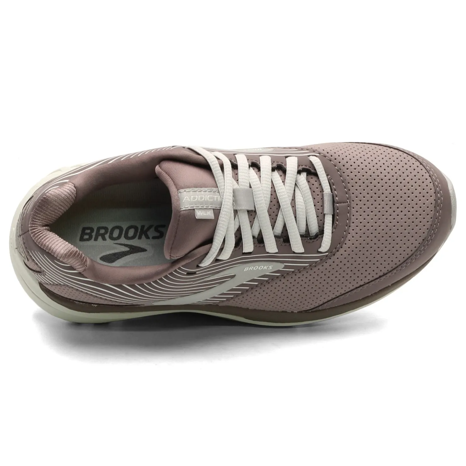 Walking*Brooks Women's , Addiction Walker 2 Walking Shoe - Wide Width Shark/Alloy
