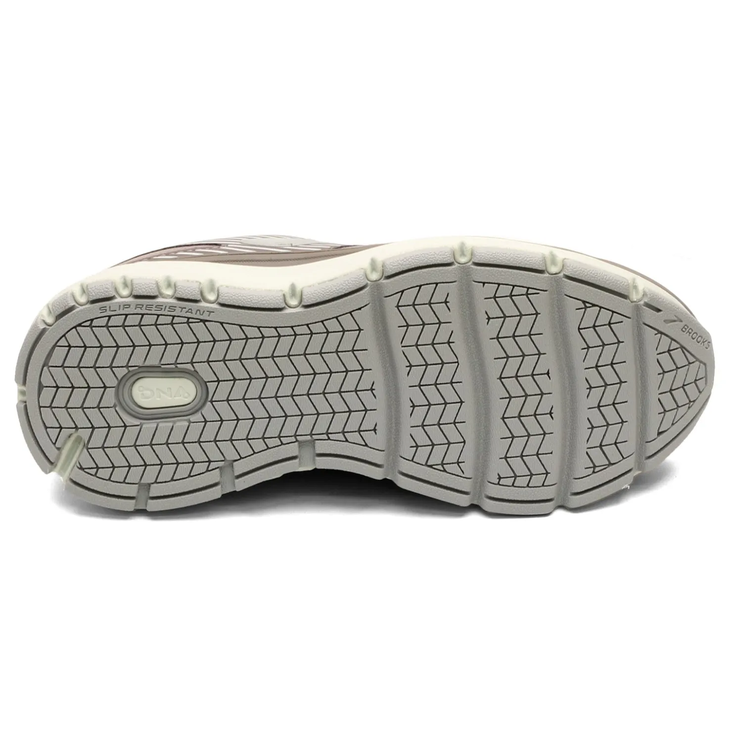 Walking*Brooks Women's , Addiction Walker 2 Walking Shoe - Wide Width Shark/Alloy