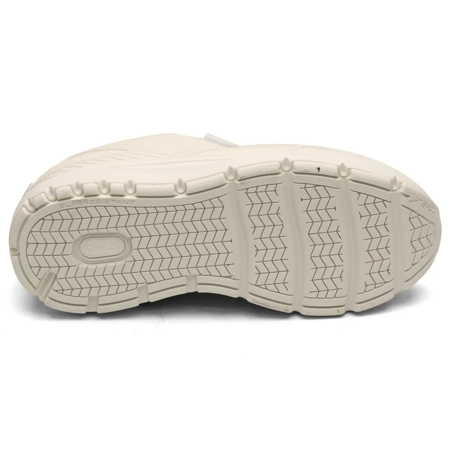 Walking*Brooks Women's , Addiction Walker V-Strap 2 Walking Shoe White
