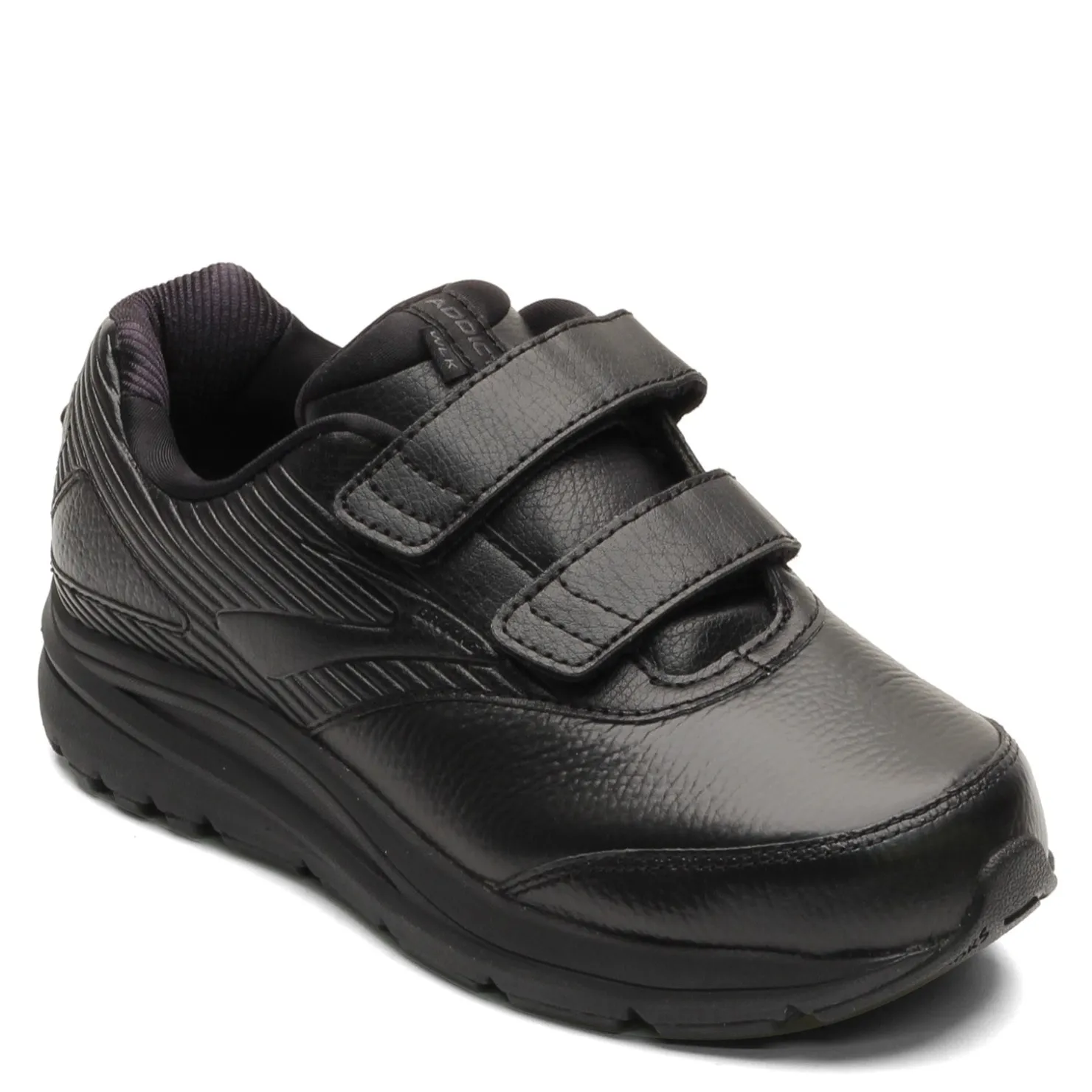 Walking*Brooks Women's , Addiction Walker V-Strap 2 Walking Shoe - Wide Width Black