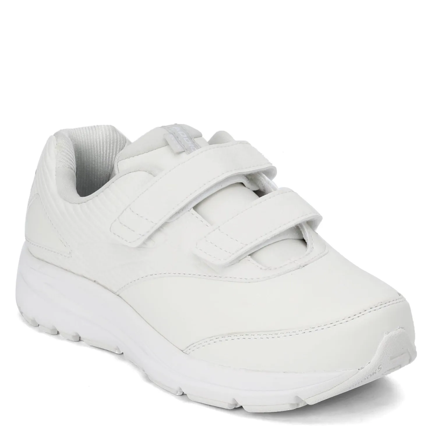 Walking*Brooks Women's , Addiction Walker V-Strap 2 Walking Shoe - Extra Wide White