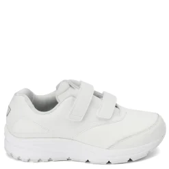 Walking*Brooks Women's , Addiction Walker V-Strap 2 Walking Shoe - Extra Wide White