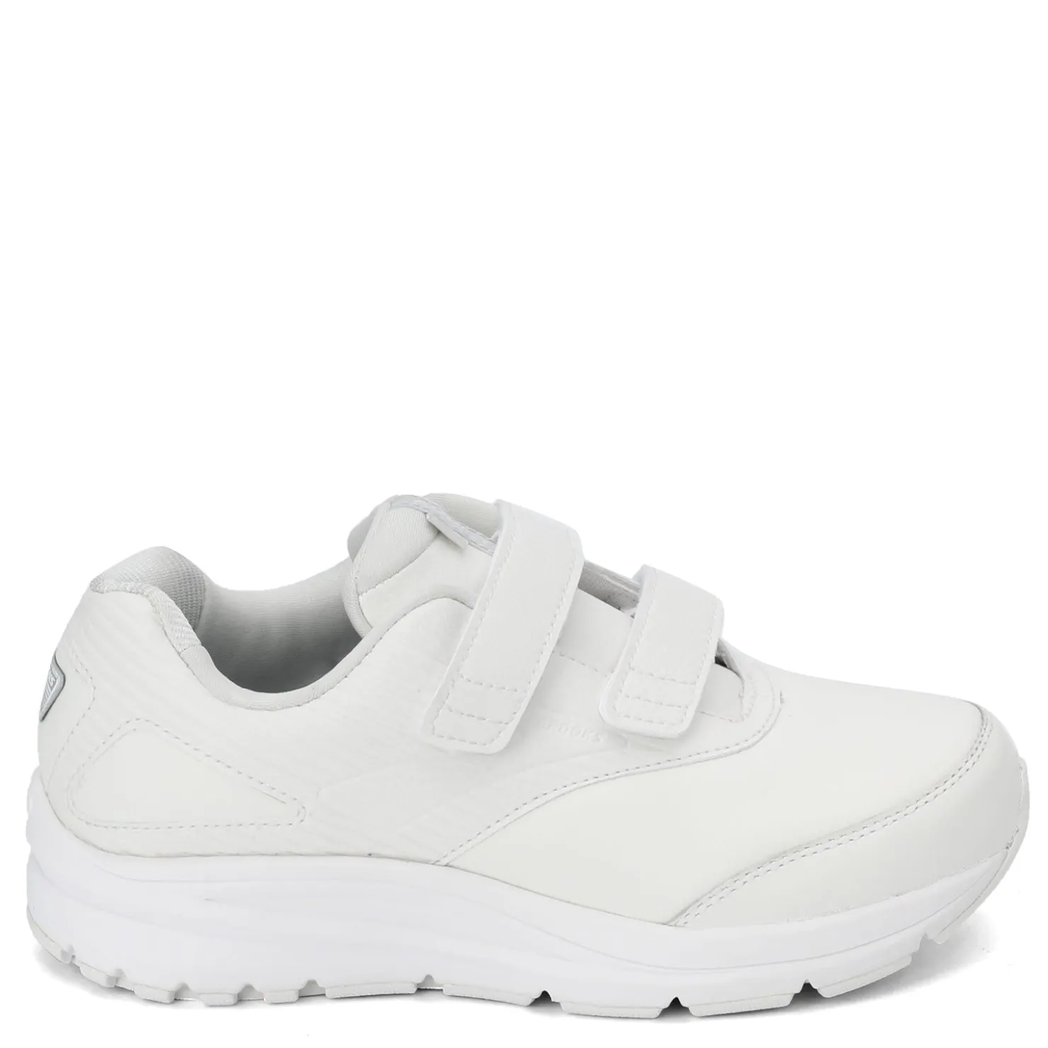 Walking*Brooks Women's , Addiction Walker V-Strap 2 Walking Shoe - Extra Wide White