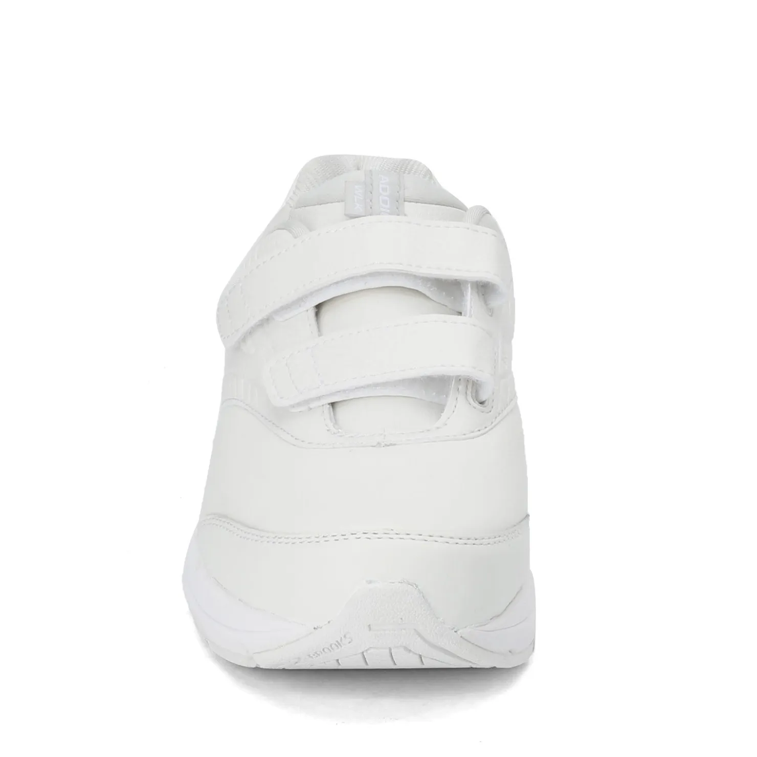 Walking*Brooks Women's , Addiction Walker V-Strap 2 Walking Shoe - Extra Wide White