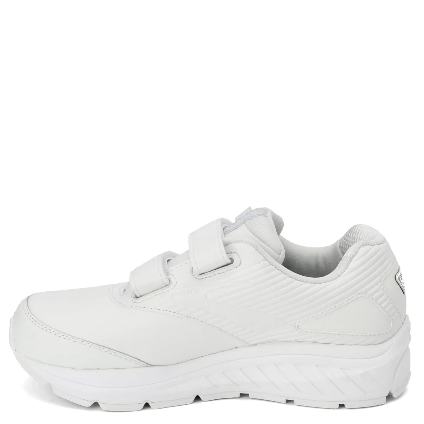 Walking*Brooks Women's , Addiction Walker V-Strap 2 Walking Shoe - Extra Wide White