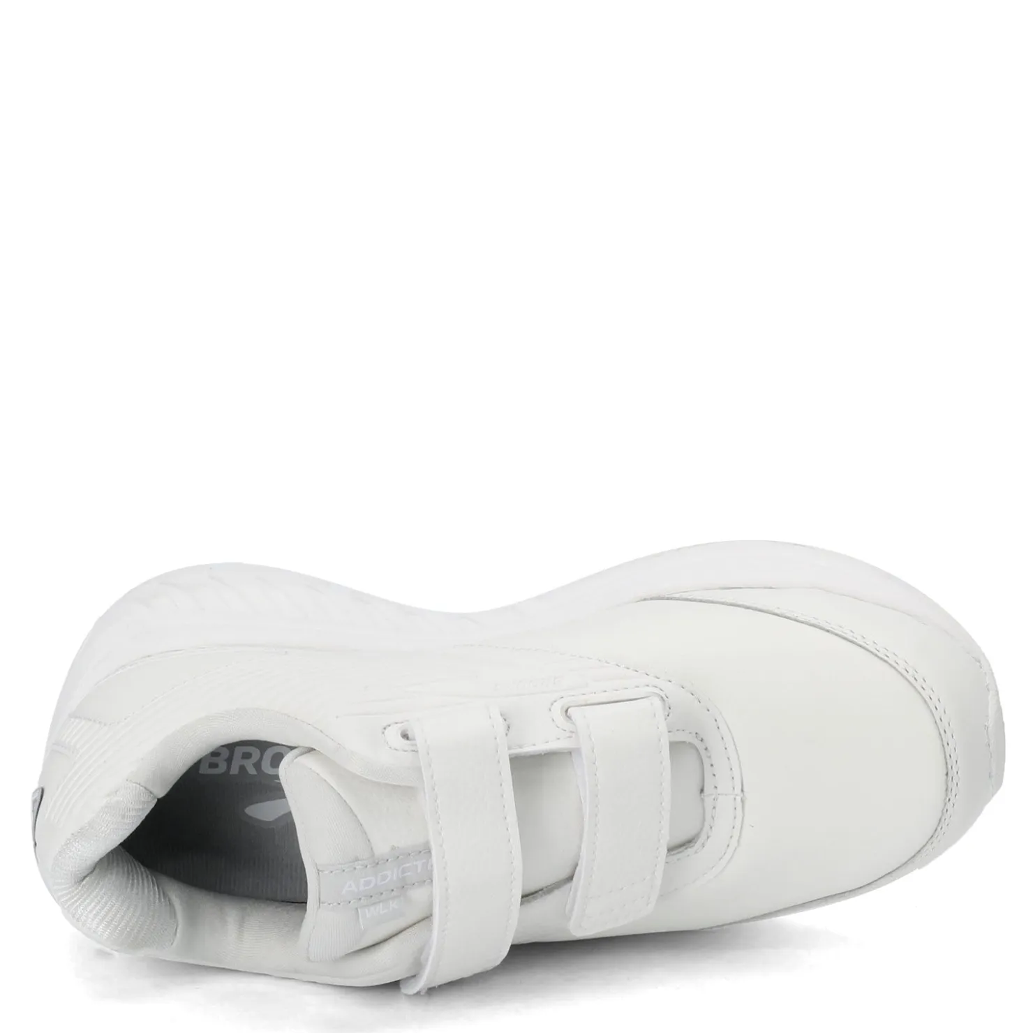 Walking*Brooks Women's , Addiction Walker V-Strap 2 Walking Shoe - Extra Wide White