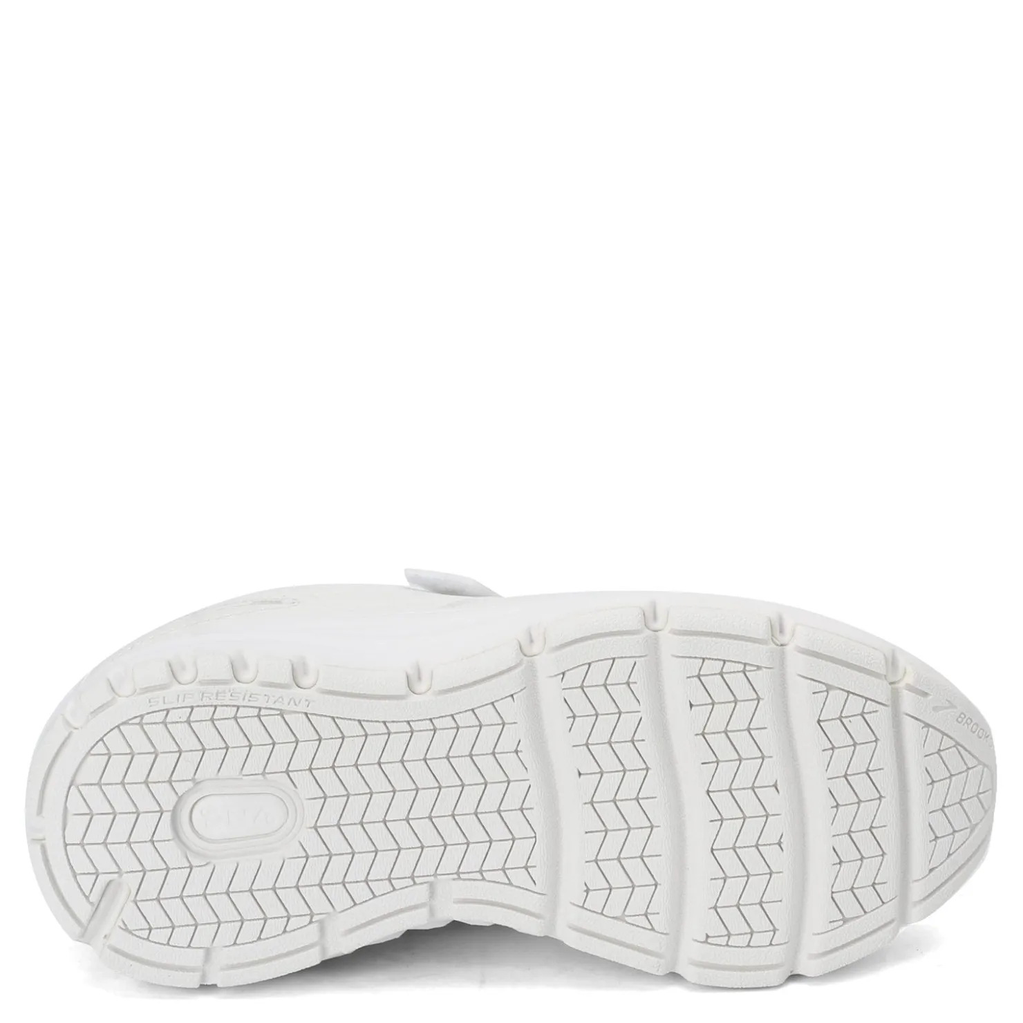 Walking*Brooks Women's , Addiction Walker V-Strap 2 Walking Shoe - Extra Wide White