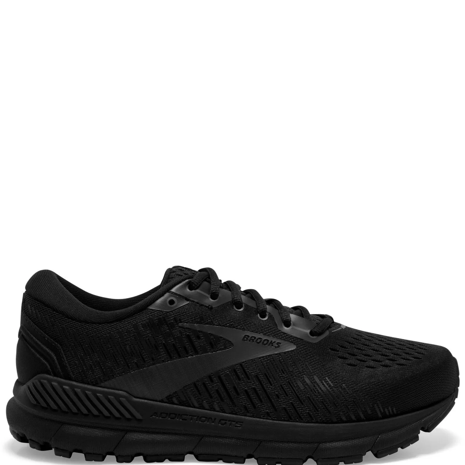Running*Brooks Women's , Adrenaline GTS 22 Running Shoe - Wide Width Black / Ebony