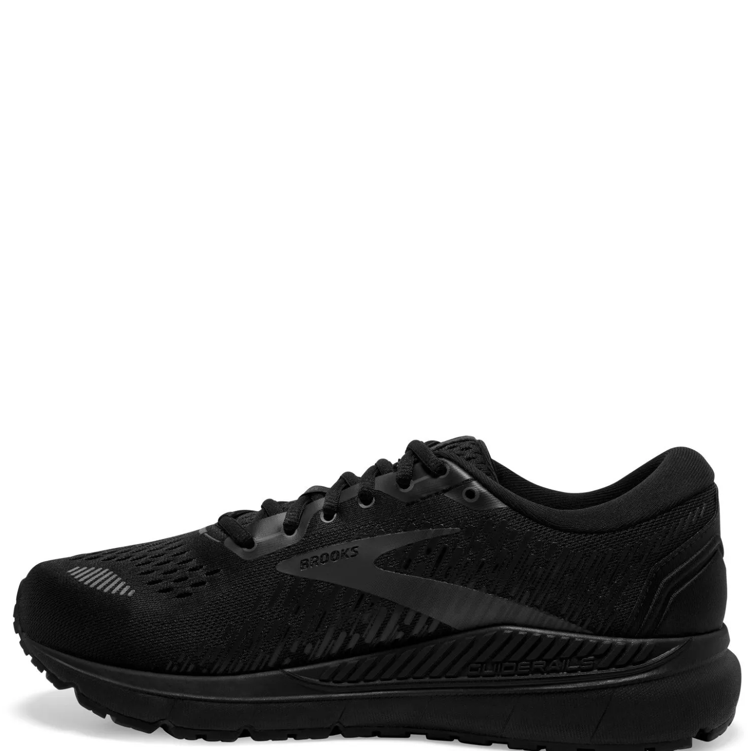Running*Brooks Women's , Adrenaline GTS 22 Running Shoe - Wide Width Black / Ebony