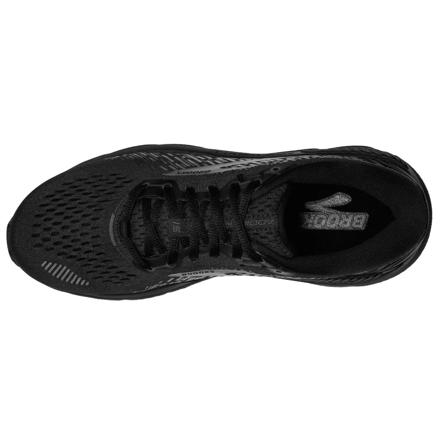 Running*Brooks Women's , Adrenaline GTS 22 Running Shoe - Wide Width Black / Ebony