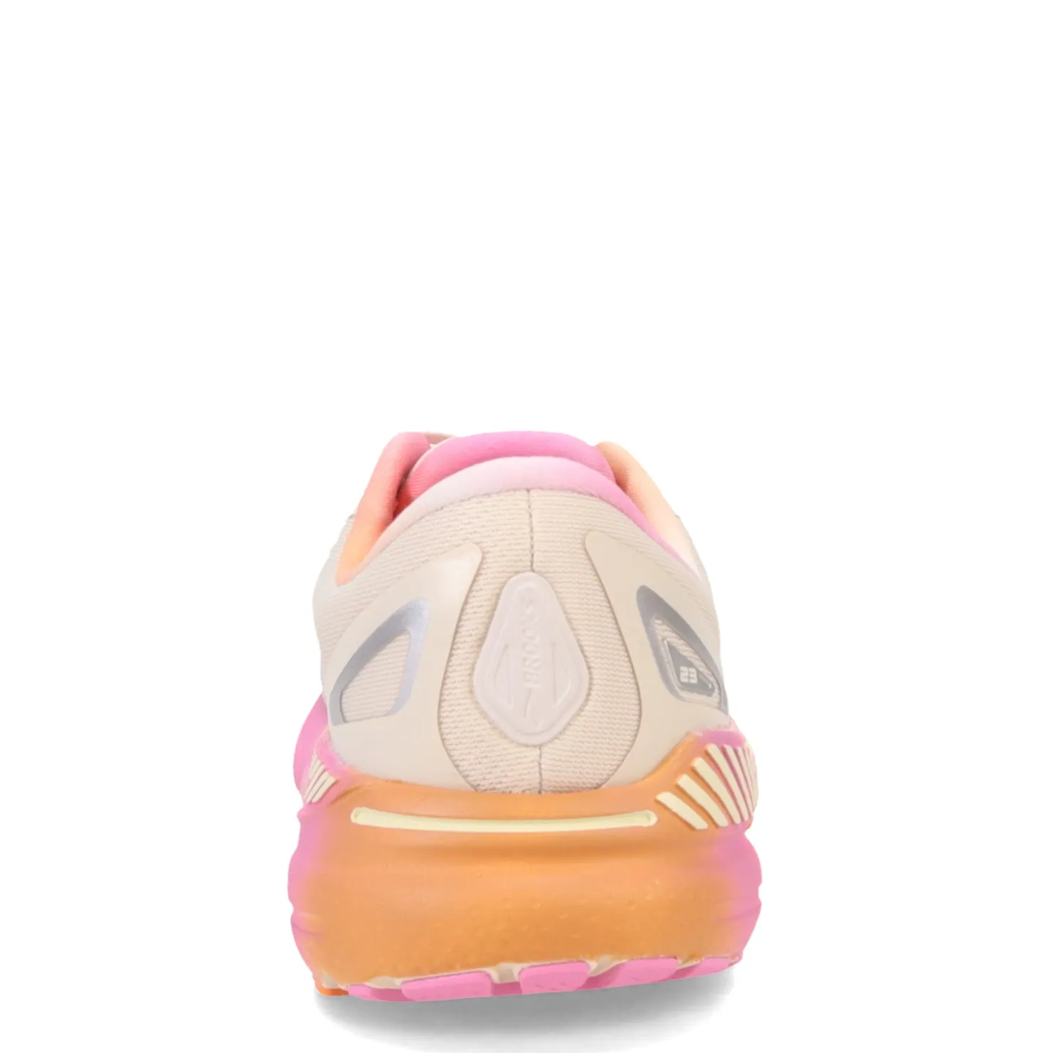 Running*Brooks Women's , Adrenaline GTS 23 Running Shoe White Sand/Sunset/Fuchsia
