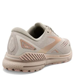 Running*Brooks Women's , Adrenaline GTS 23 Running Shoe Crystal Grey/Villa/White