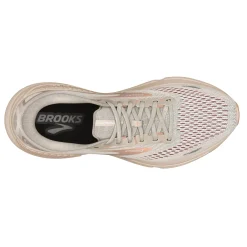 Running*Brooks Women's , Adrenaline GTS 23 Running Shoe Crystal Grey/Villa/White