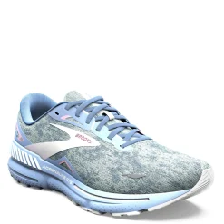 Running*Brooks Women's , Adrenaline GTS 23 Running Shoe Blue/Open Air/Pink
