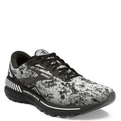 Running*Brooks Women's , Adrenaline GTS 23 Running Shoe - Wide Width White/Grey/Black