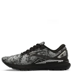 Running*Brooks Women's , Adrenaline GTS 23 Running Shoe - Wide Width White/Grey/Black