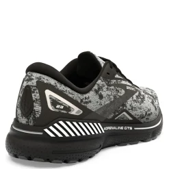 Running*Brooks Women's , Adrenaline GTS 23 Running Shoe - Wide Width White/Grey/Black
