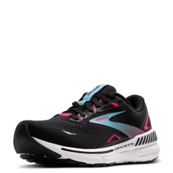 Running*Brooks Women's , Adrenaline GTS 23 GTX Running Shoe Black/Knockout Pink/Aqua